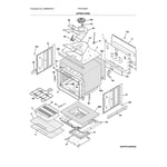 Frigidaire FFET3026TSA electric wall oven parts | Sears PartsDirect