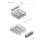 Frigidaire FFID2426TS1A dishwasher parts Sears PartsDirect