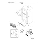 Crosley CFUFH17QWC upright freezer parts | Sears PartsDirect