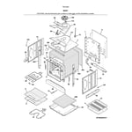 Kenmore 79040282412 electric wall oven parts | Sears PartsDirect