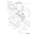 Frigidaire LGHB2869TF3 bottom-mount refrigerator parts ... sears garage door sensor wiring 