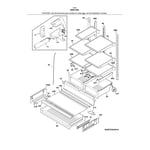 Kenmore 25370343417 bottom-mount refrigerator parts | Sears PartsDirect