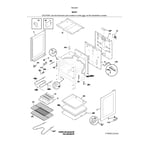 Kenmore 79093012314 electric range parts | Sears PartsDirect