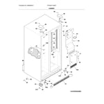 Frigidaire FFHS2311LBHA side-by-side refrigerator parts | Sears PartsDirect