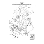 Kenmore 25370443419 bottom-mount refrigerator parts | Sears PartsDirect