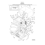 Kenmore 79049613317 wall oven/microwave combo parts | Sears PartsDirect