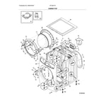 Looking for Electrolux model EFLS617STT0 washer repair & replacement parts?