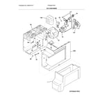 Frigidaire FPSS2677RF1 side-by-side refrigerator parts | Sears PartsDirect