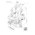 Frigidaire LGHB2867PFLA bottom-mount refrigerator parts | Sears PartsDirect