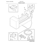 Looking for Frigidaire model FPBC2277RFH bottom-mount ... sears garage door sensor wiring diagram 
