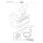 Frigidaire FGHS2631PF5A side-by-side refrigerator parts | Sears PartsDirect