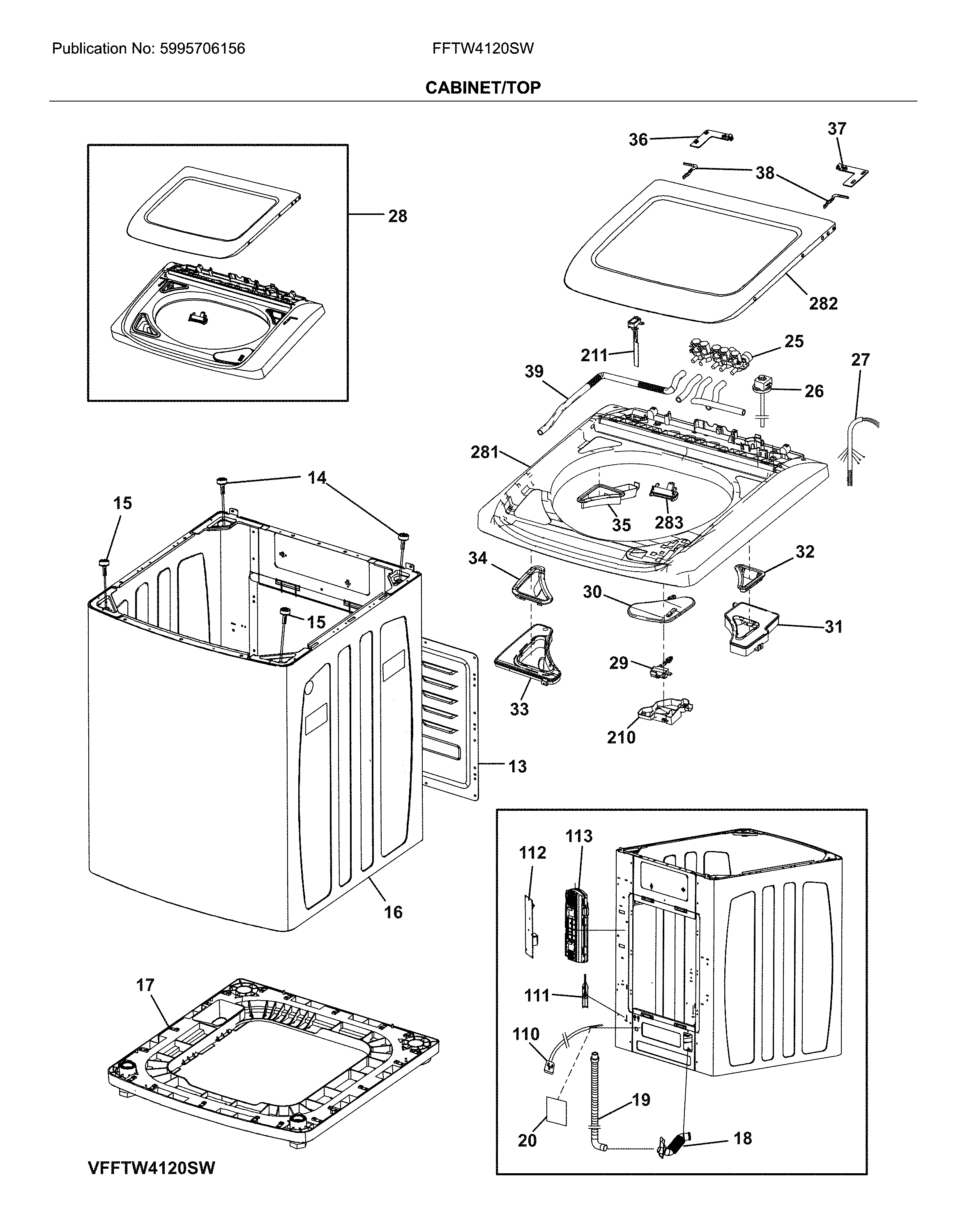 Frigidaire Washing Machine Instructions