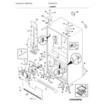 Frigidaire LFHG2251TF3 bottommount refrigerator parts Sears Parts Direct