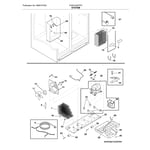 Looking for Frigidaire model FGSC2335TF0 side-by-side refrigerator