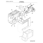 Looking for Frigidaire model FGSC2335TF0 side-by-side refrigerator