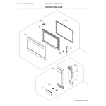 Frigidaire CGMO226NUFA built-in microwave parts | Sears PartsDirect