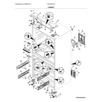 Frigidaire FG4H2272UF bottom-mount refrigerator parts ... sharp refrigerator wiring diagram 