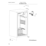 Frigidaire FFPE3322UM compact refrigerator parts | Sears PartsDirect