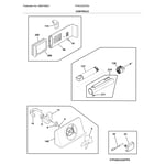 Frigidaire FFSC2323TS4 side-by-side refrigerator parts | Sears Parts Direct