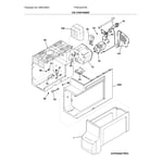Frigidaire FFSC2323TS4 side-by-side refrigerator parts | Sears Parts Direct