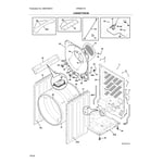 Looking for Electrolux model EFME617STT0 dryer repair & replacement parts?