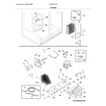 Frigidaire FGSS2335TF3 side-by-side refrigerator parts | Sears Parts Direct