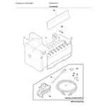 Frigidaire FGSS2335TF3 side-by-side refrigerator parts | Sears Parts Direct