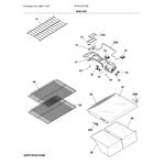 Frigidaire FFTR1814TW6 top-mount refrigerator parts | Sears PartsDirect