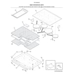 Kenmore Elite 79043820000 electric cooktop parts Sears PartsDirect