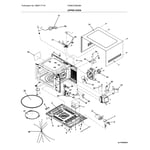 Frigidaire FGMC2766UBA wall oven/microwave combo parts | Sears PartsDirect