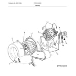 Frigidaire FFRE4120SW2 dryer parts | Sears PartsDirect