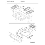 Frigidaire FFGF3052TSA gas range parts | Sears PartsDirect