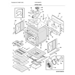 Frigidaire oven parts diagram