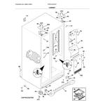 Frigidaire FFSC2323TS7 side-by-side refrigerator parts | Sears PartsDirect