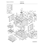 Electrolux EI30EW48TSC electric wall oven parts Sears PartsDirect