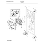 Looking for Frigidaire model FFTR1425VW top-mount refrigerator repair