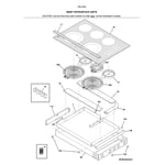 Kenmore 79045409411 electric cooktop parts | Sears PartsDirect