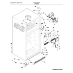 Frigidaire FFTR1814TW8 top-mount refrigerator parts | Sears PartsDirect