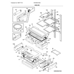 Electrolux EW23BC87SS6 bottom-mount refrigerator parts | Sears PartsDirect