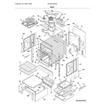 Looking for Frigidaire model FFGW2425QSA gas wall oven repair