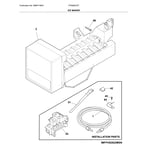 Frigidaire FFSS2615TS3 side-by-side refrigerator parts | Sears PartsDirect