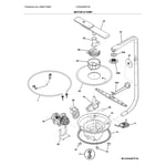 Frigidaire LFID2426TF3A dishwasher parts | Sears PartsDirect
