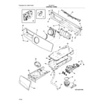 Electrolux EFLS527UTT1 washer parts Sears PartsDirect