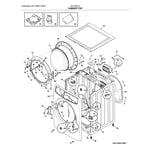 Electrolux EFLS527UIW1 washer parts | Sears PartsDirect