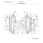 Frigidaire FFHB2750TD5 bottom-mount refrigerator parts ... sears garage door sensor wiring diagram 