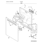 Frigidaire FGIP2468UF0A dishwasher parts | Sears PartsDirect
