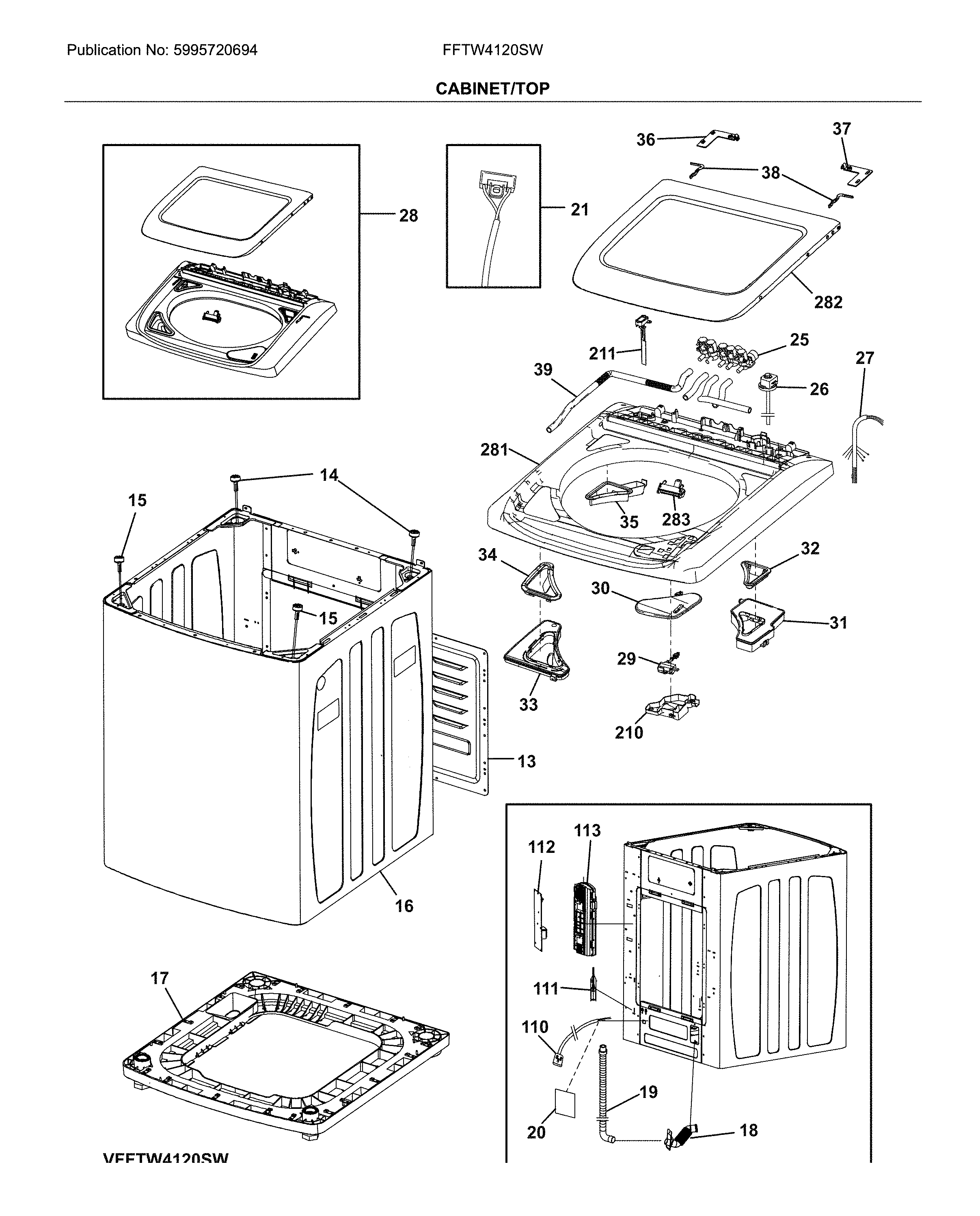 Frigidaire washer keeps blinking E3. Replaced lid lock assembly but ...