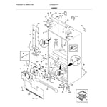 Frigidaire LFHD2251TF5 bottom-mount refrigerator parts | Sears PartsDirect