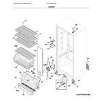 Frigidaire FFFU20F2VW0 upright freezer parts | Sears PartsDirect