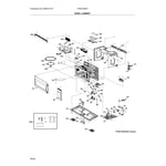 Frigidaire FFMV1846VSA microwave/hood combo parts | Sears PartsDirect